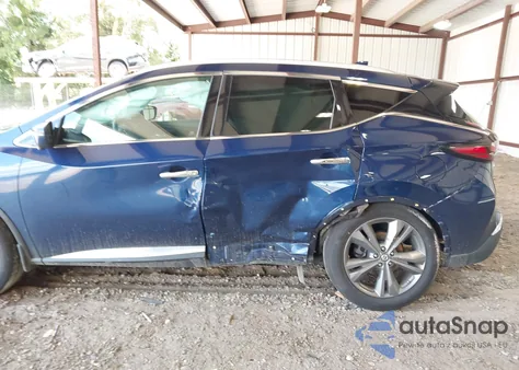 2019 Nissan Murano Platinum из США, поврежденный, VIN 5N1AZ2MS3KN112519